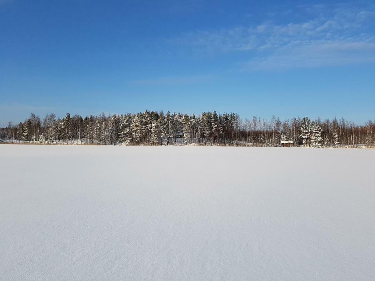 Loma-Paelsilae Lakeside Villa Kuhmoinen Exteriér fotografie