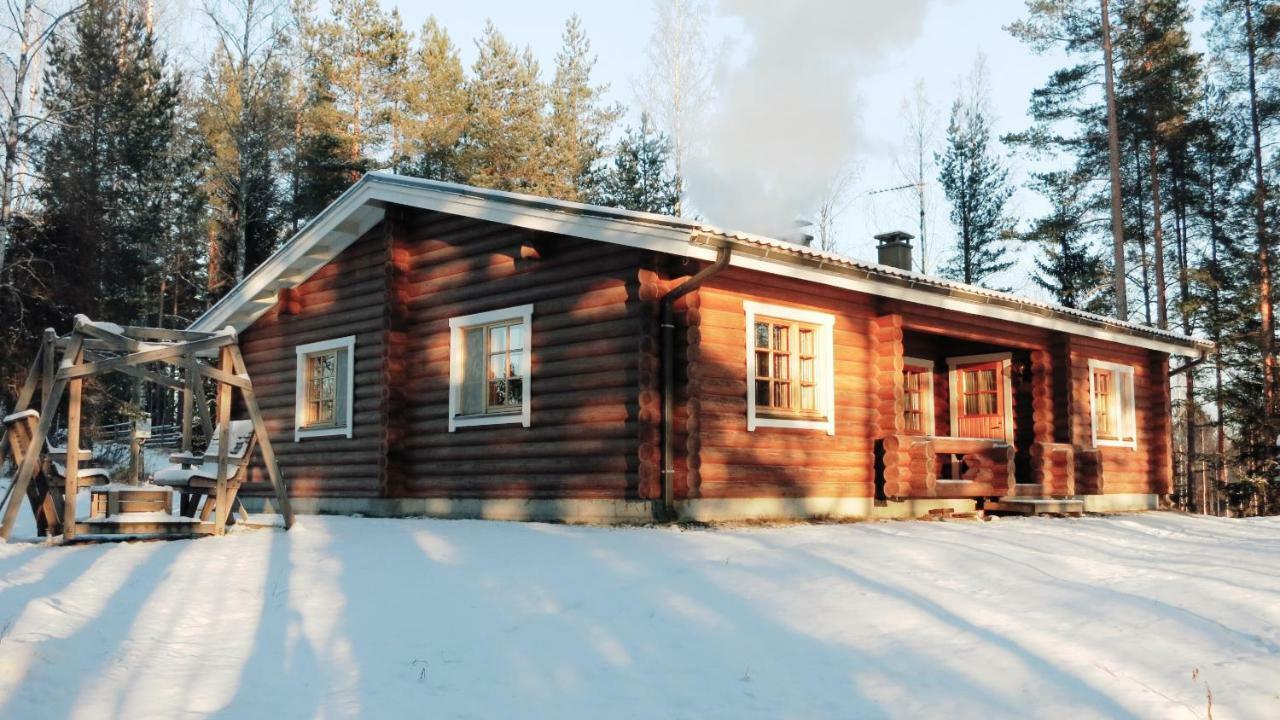 Loma-Paelsilae Lakeside Villa Kuhmoinen Exteriér fotografie
