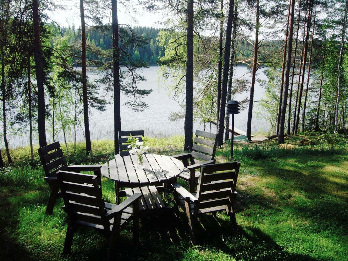 Loma-Paelsilae Lakeside Villa Kuhmoinen Exteriér fotografie