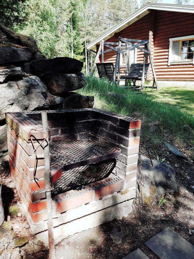 Loma-Paelsilae Lakeside Villa Kuhmoinen Exteriér fotografie